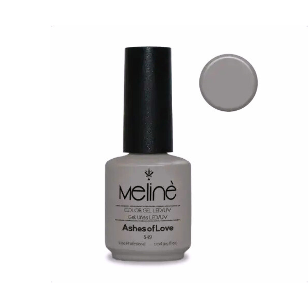 ESMALTE MELINÉ TONO #549 ASHES OF LOVE