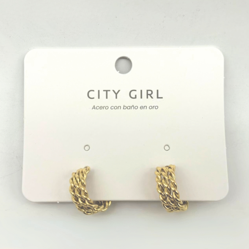 AROS ARGOLLAS – CITY GIRL