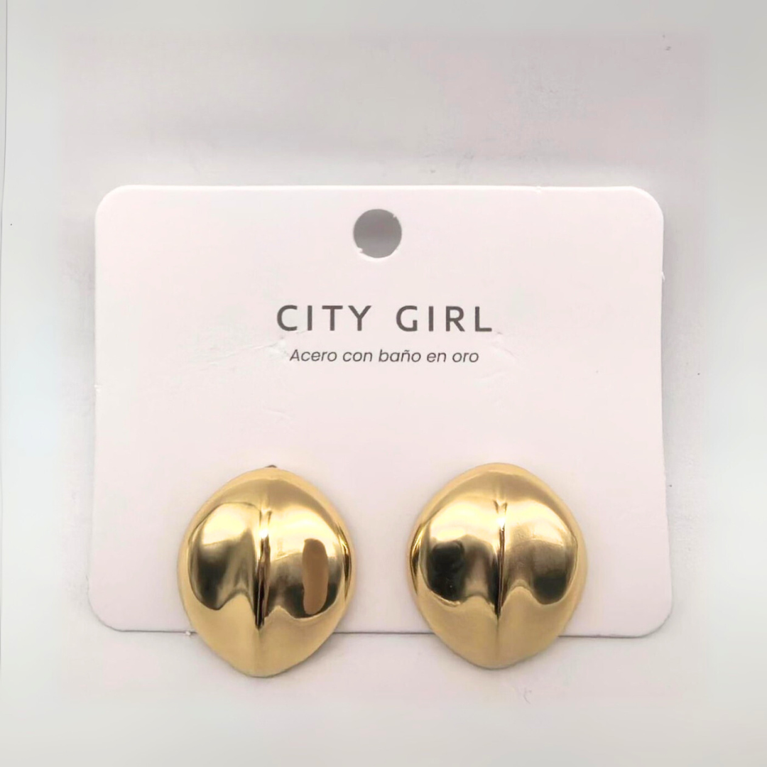 AROS REDONDOS – CITY GIRL