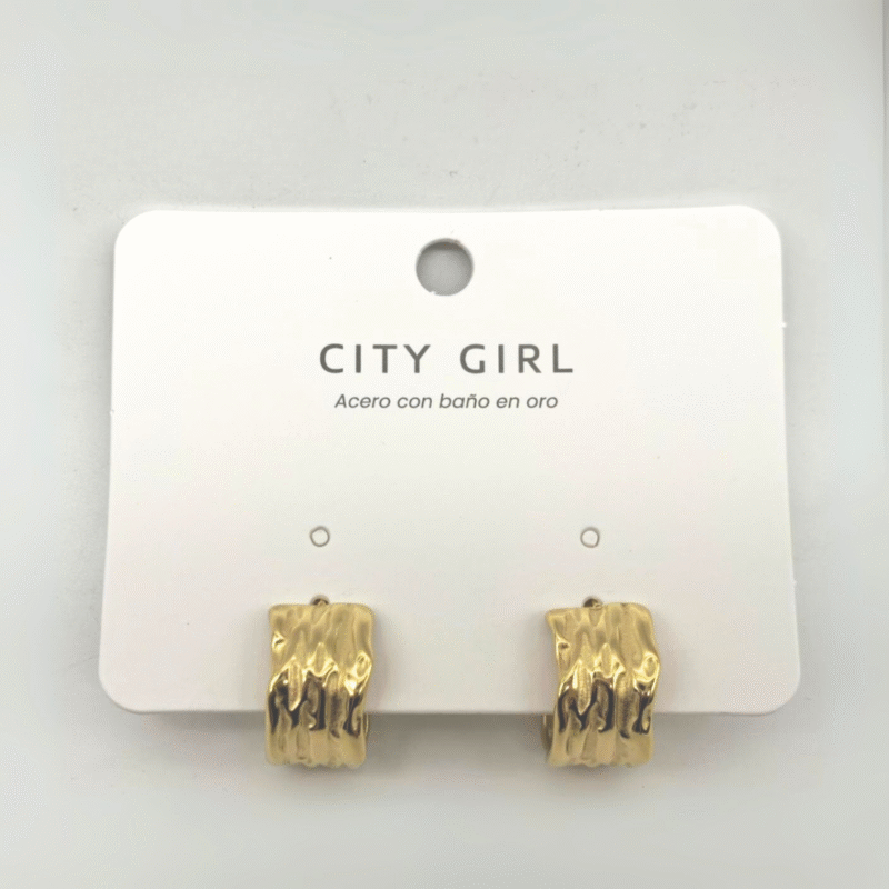 AROS ARGOLLAS - CITY GIRL