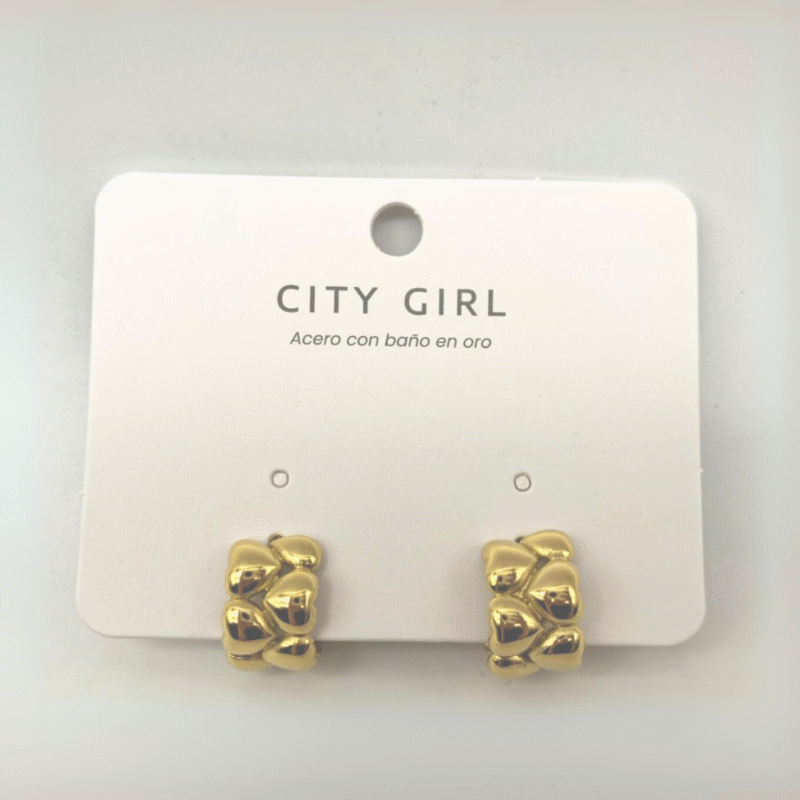 AROS ARGOLLAS - CITY GIRL