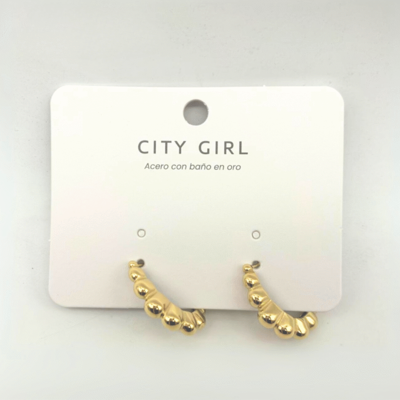 AROS ARGOLLAS - CITY GIRL