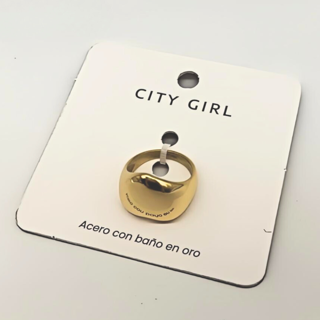 ANILLO - CITY GIRL