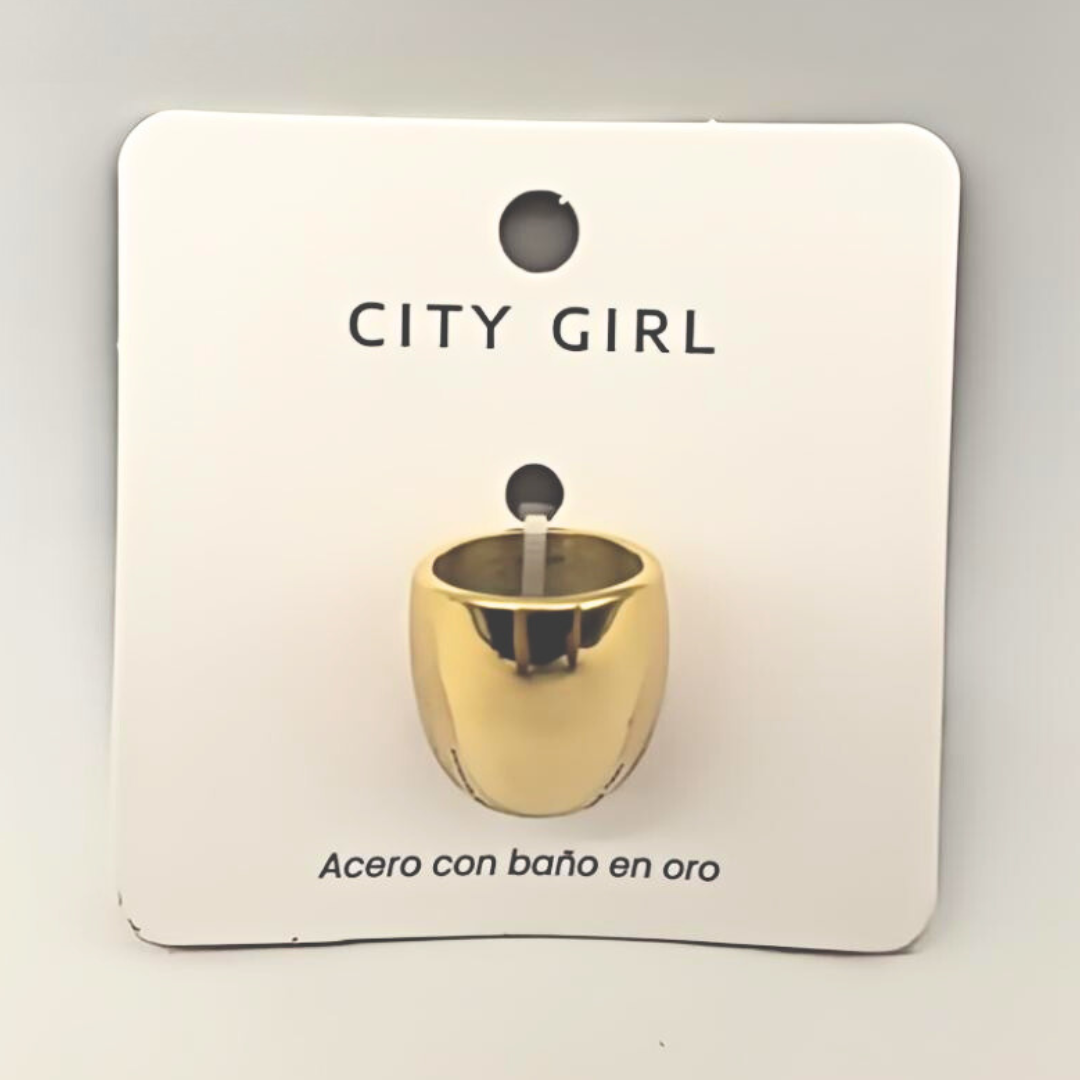 ANILLO - CITY GIRL