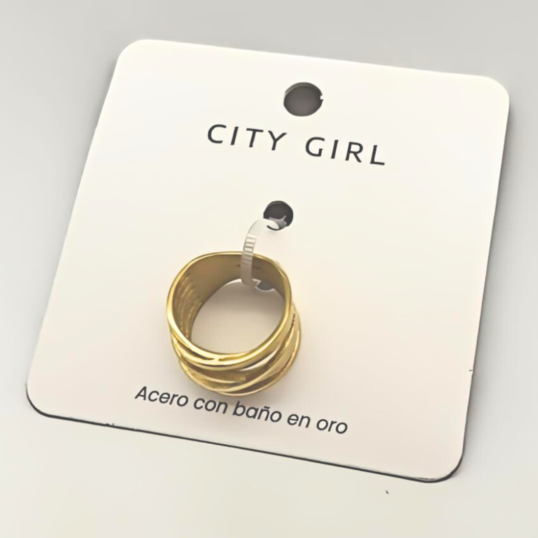 ANILLO - CITY GIRL