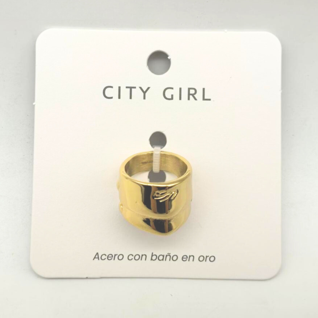 ANILLO - CITY GIRL