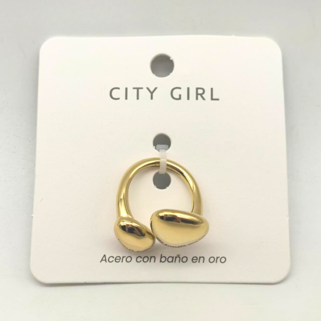 ANILLO - CITY GIRL