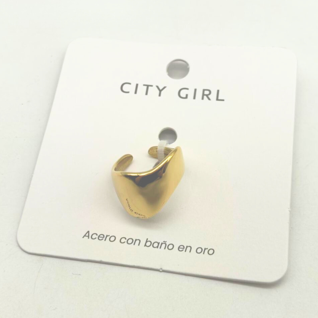 ANILLO - CITY GIRL