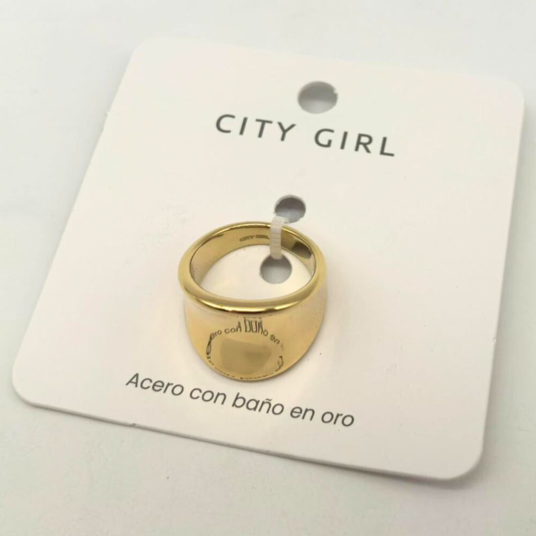 ANILLO - CITY GIRL