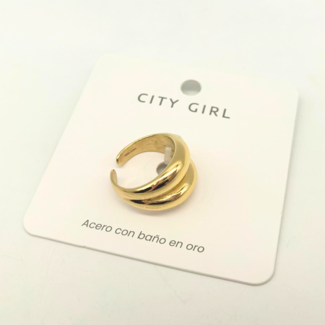 ANILLO - CITY GIRL