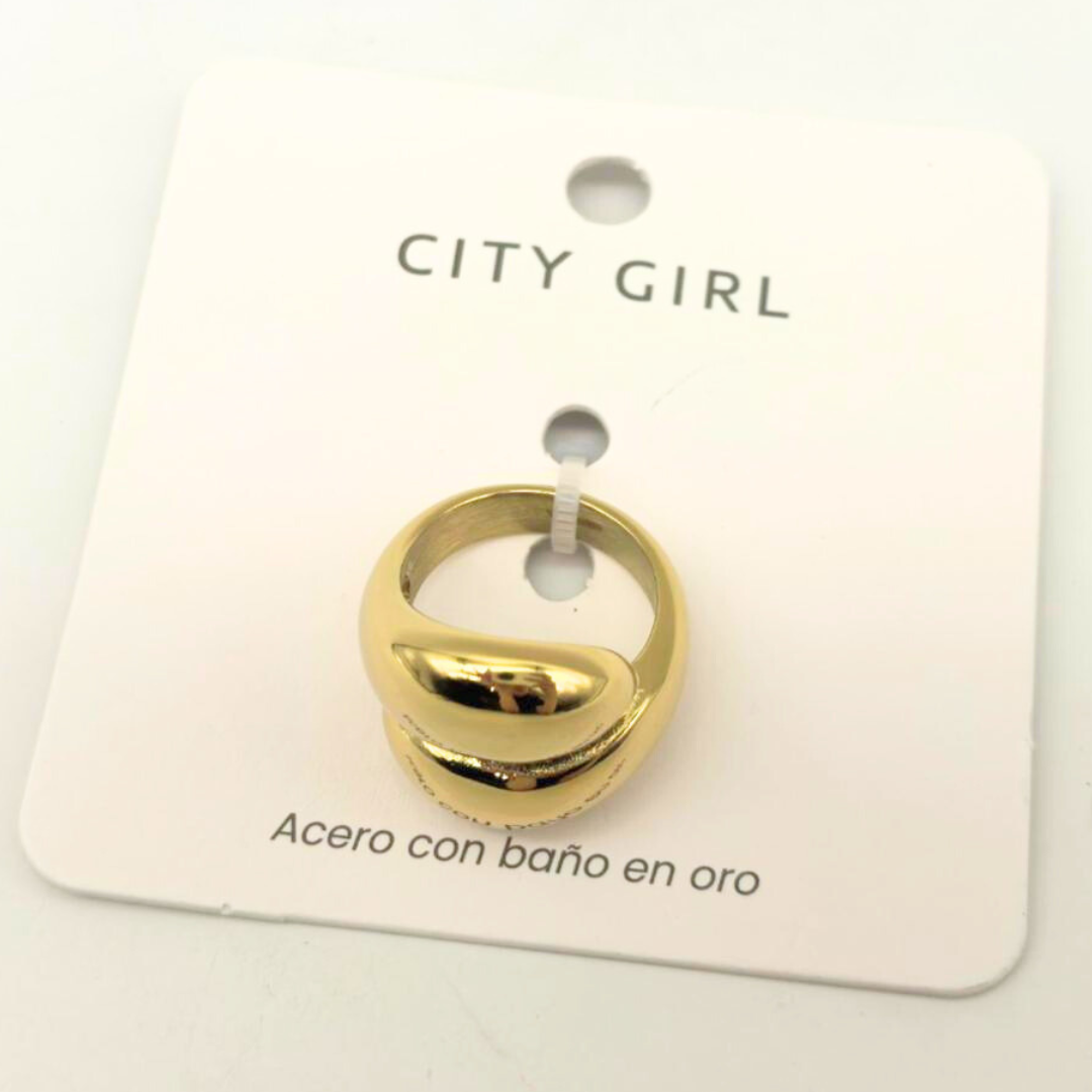 ANILLO - CITY GIRL