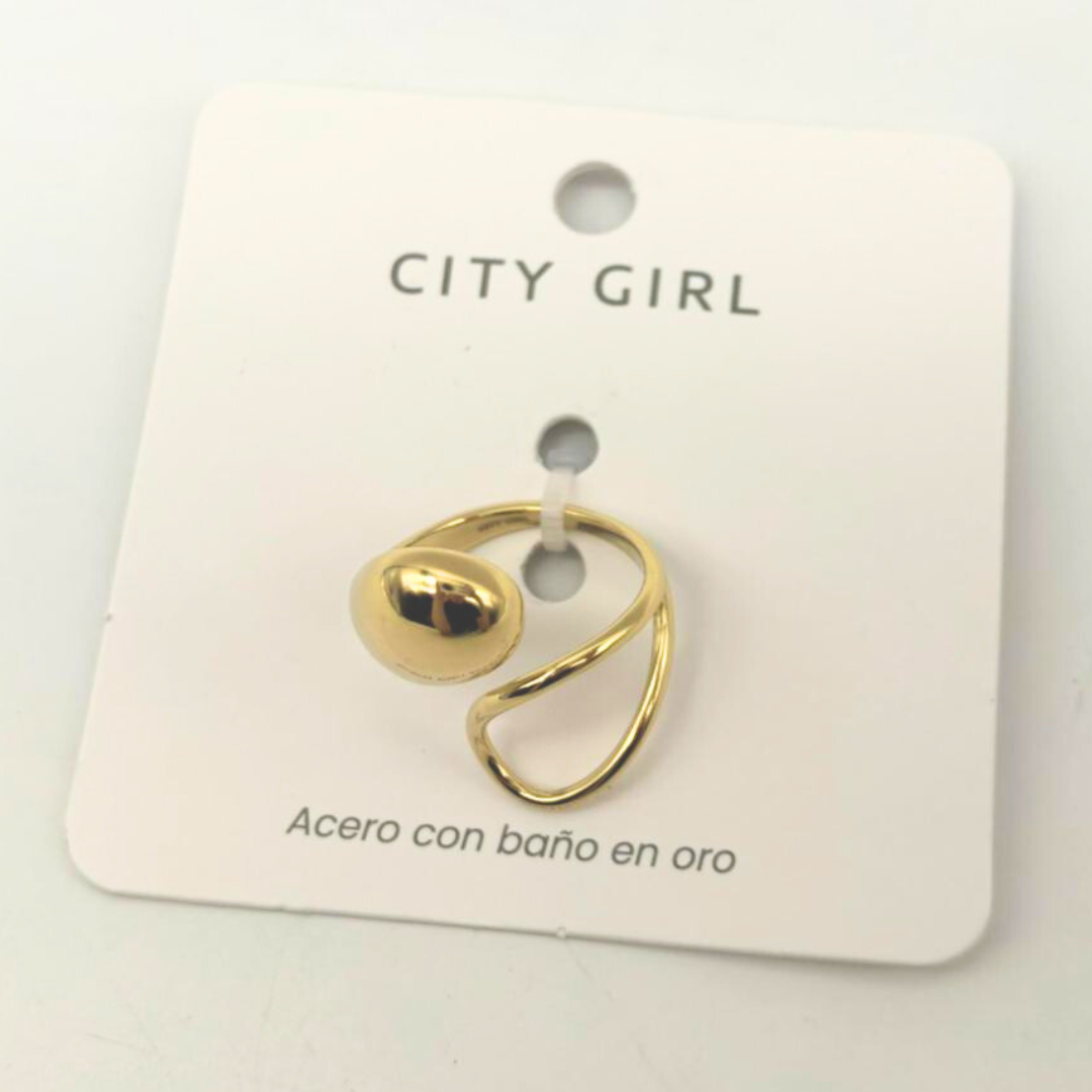 ANILLO - CITY GIRL