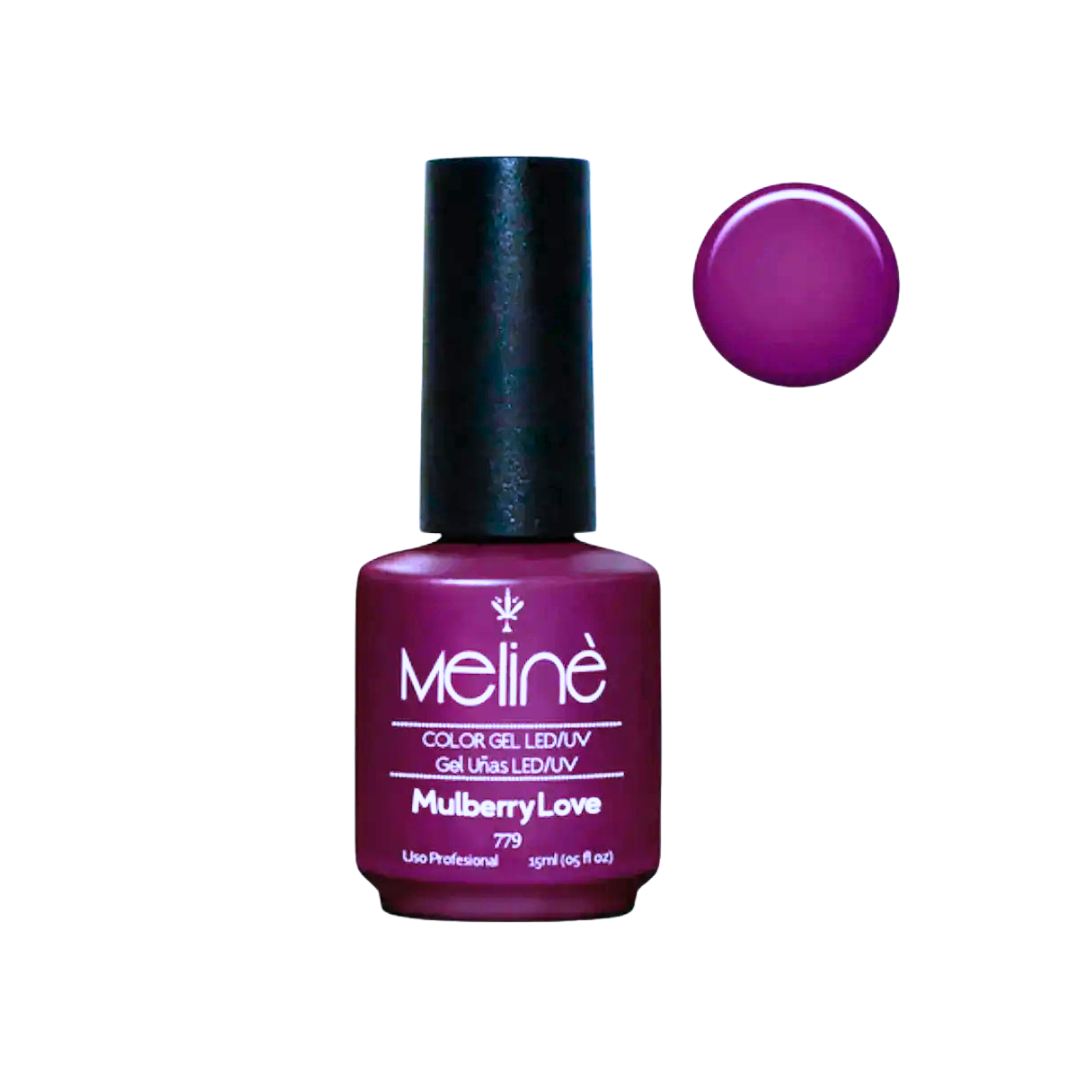 ESMALTE MELINÉ TONO #779 MULBERRY LOVE