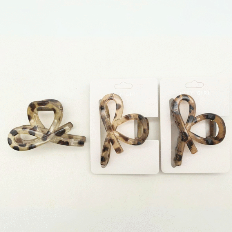 BROCHE PARA PELO - PAQUETE 12 U CITY GIRL