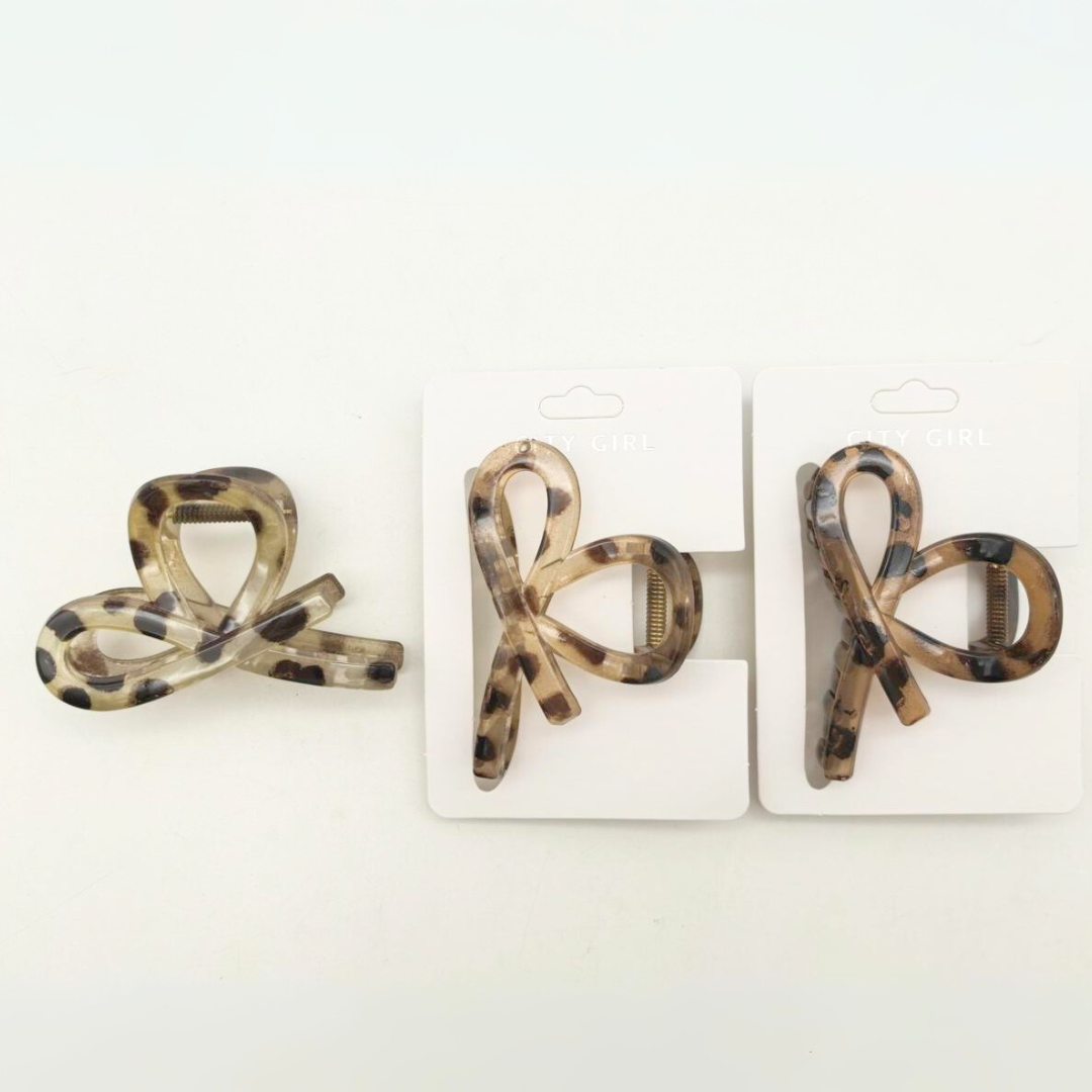 BROCHE PARA PELO - PAQUETE 12 U CITY GIRL
