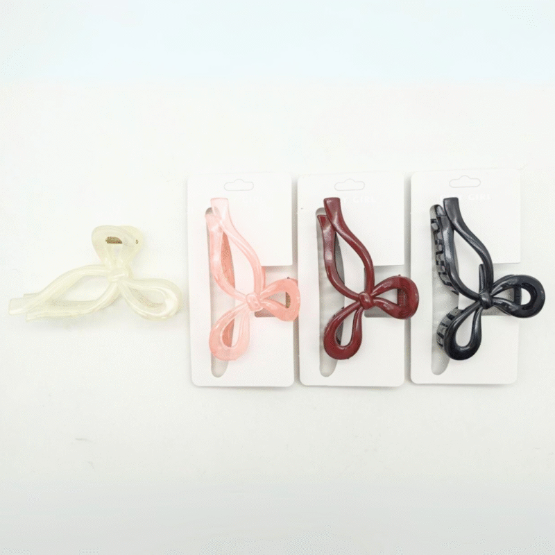 BROCHE MOÑO PARA PELO – PAQUETE 12 U CITY GIRL