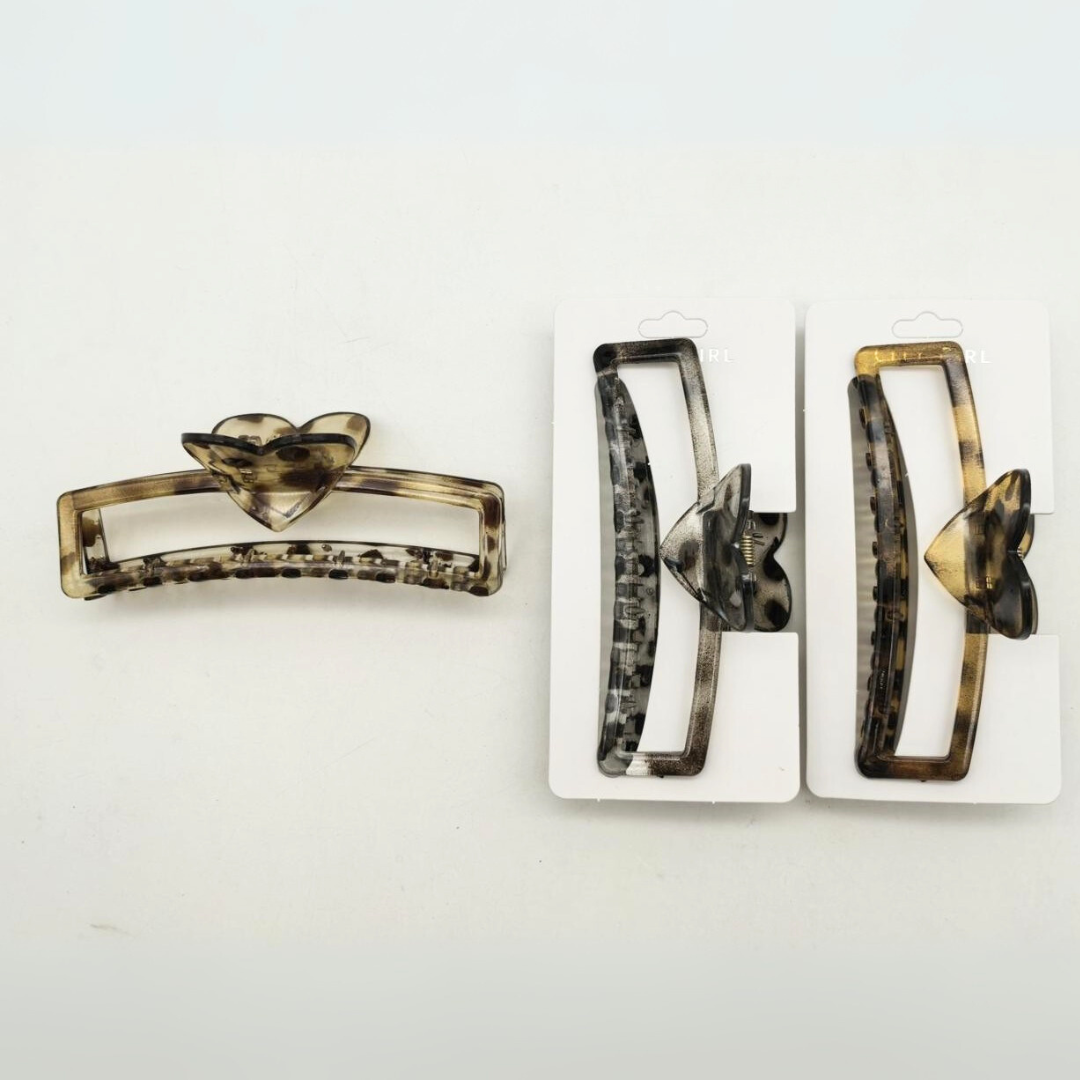 BROCHE PARA PELO – PAQUETE 12 U CITY GIRL