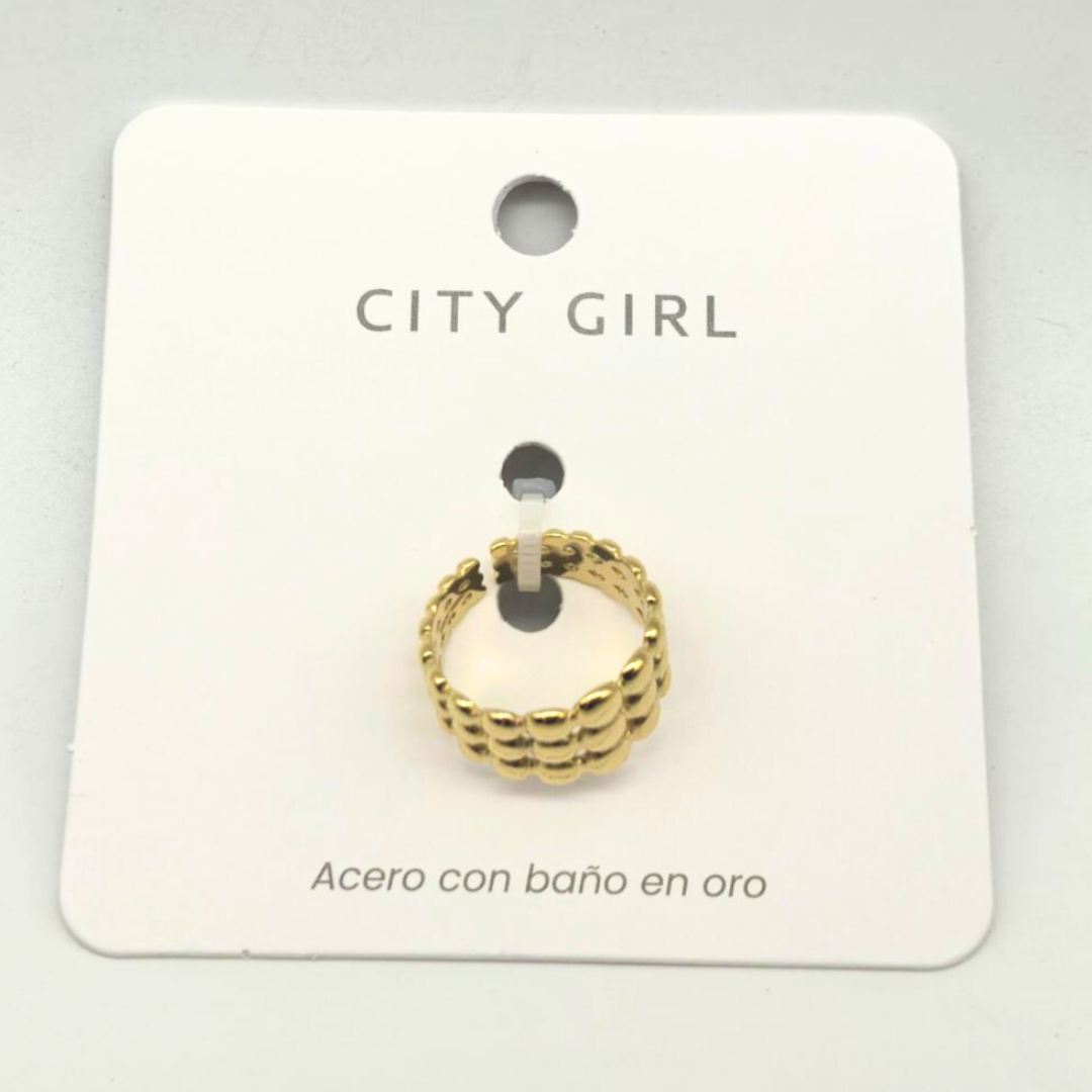 ANILLO - CITY GIRL