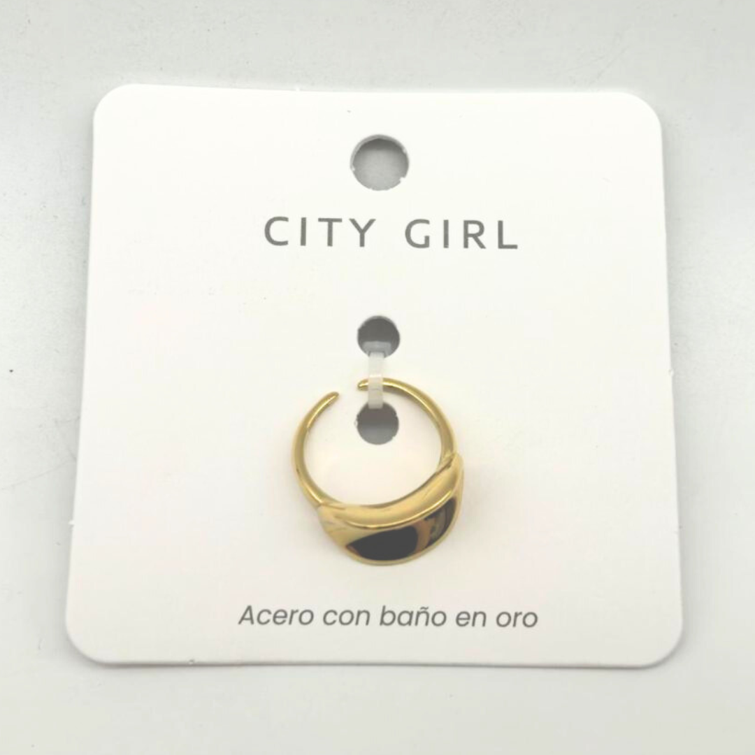 ANILLO - CITY GIRL