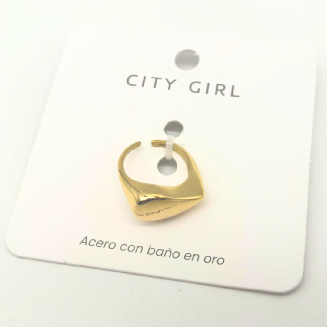 ANILLO - CITY GIRL