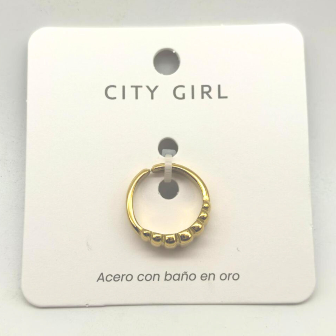 ANILLO - CITY GIRL