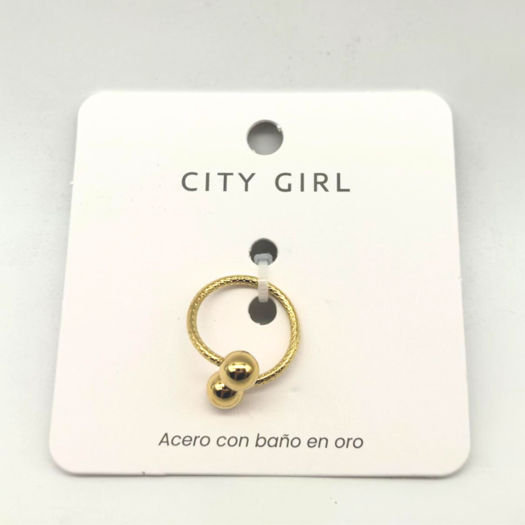 ANILLO - CITY GIRL