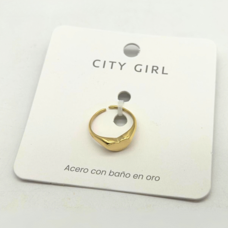 ANILLO - CITY GIRL