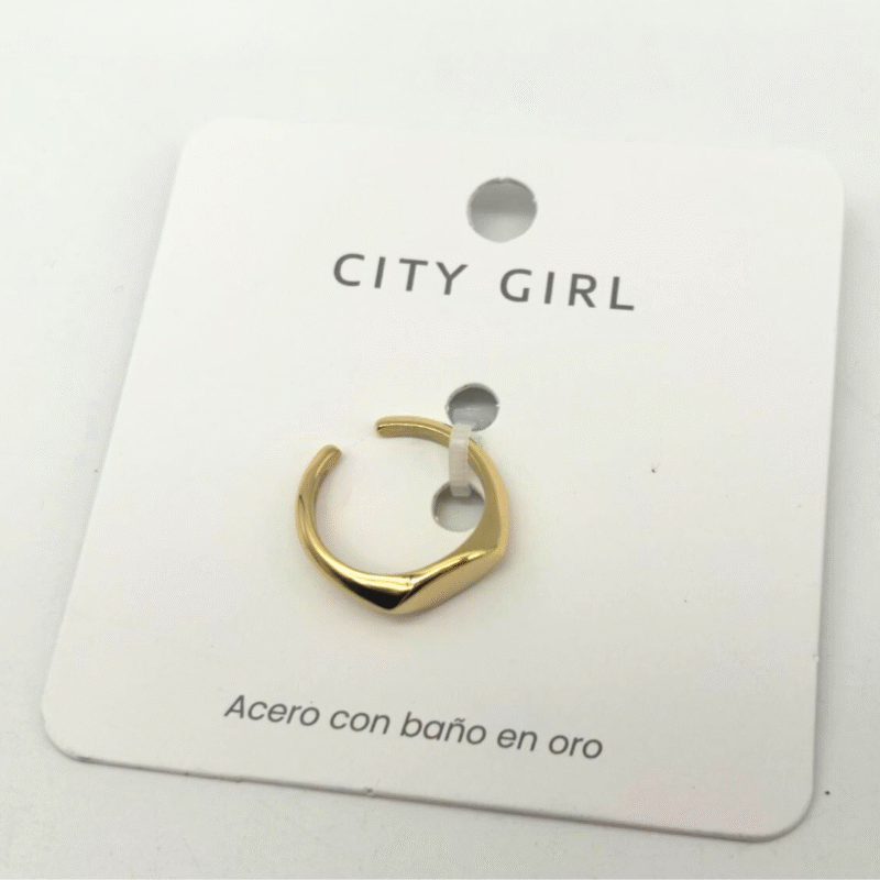 ANILLO - CITY GIRL
