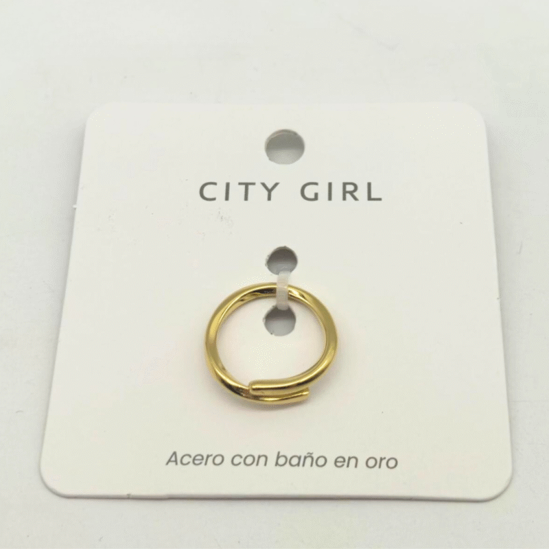 ANILLO - CITY GIRL