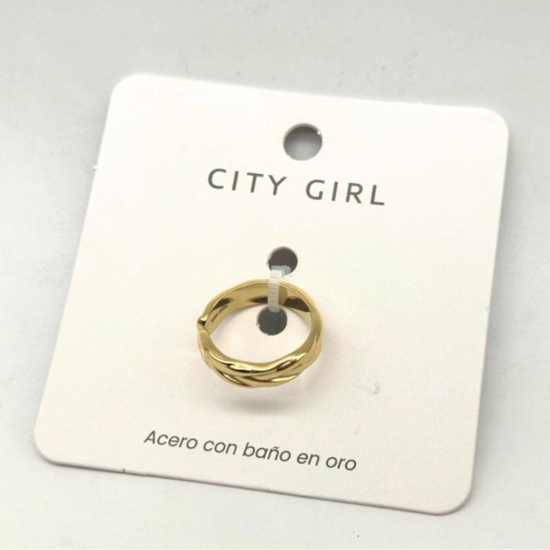 ANILLO - CITY GIRL