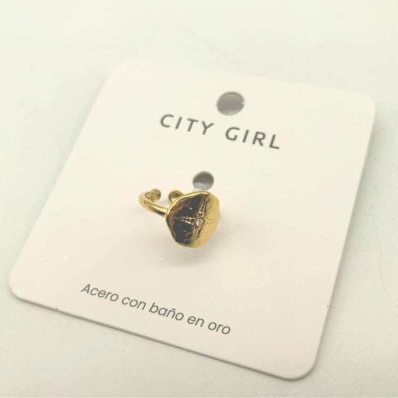 ANILLO ESTRELLA - CITY GIRL