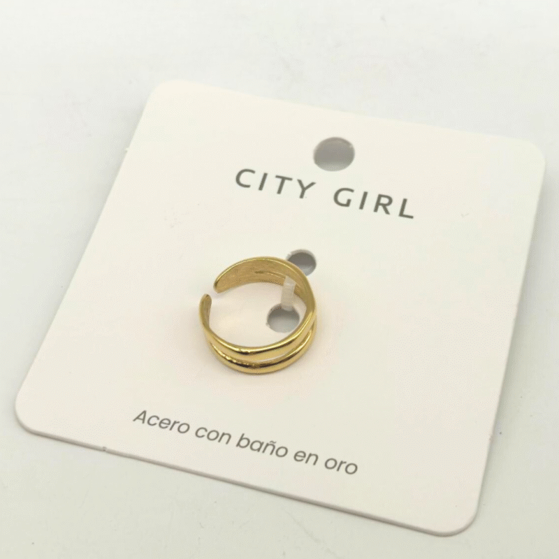 ANILLO - CITY GIRL