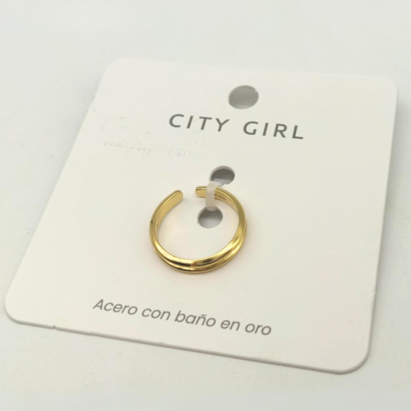 ANILLO - CITY GIRL