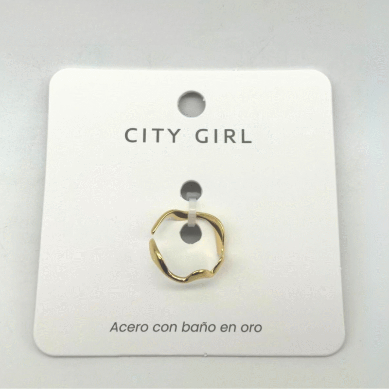 ANILLO - CITY GIRL