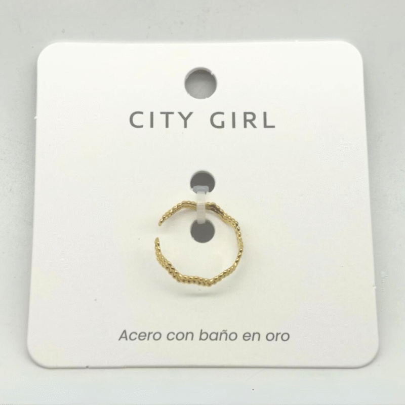 ANILLO - CITY GIRL