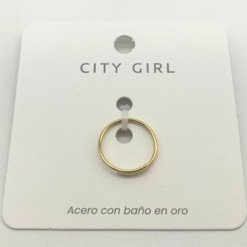 ANILLO - CITY GIRL
