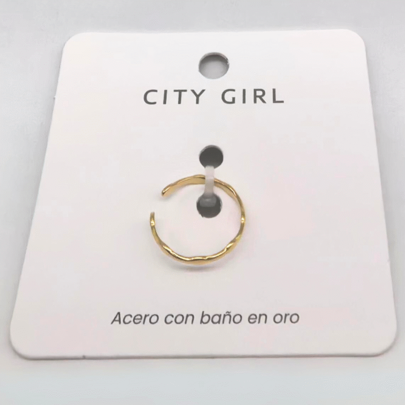 ANILLO - CITY GIRL