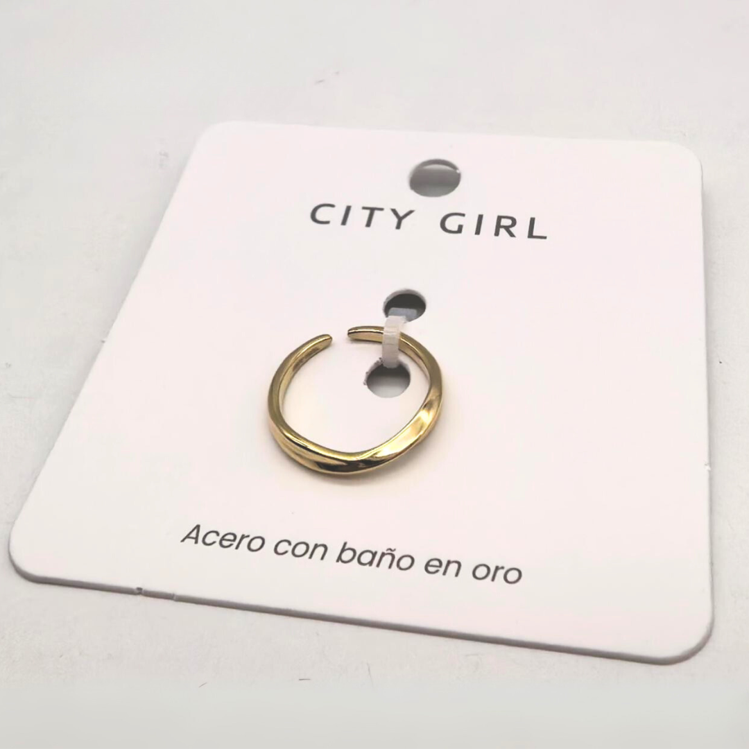 ANILLO - CITY GIRL