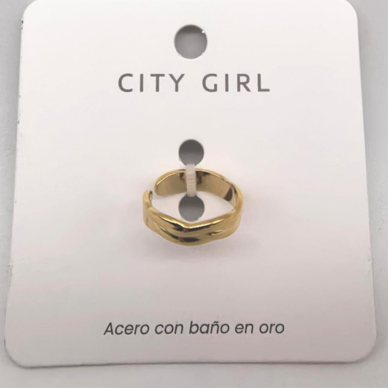 ANILLO - CITY GIRL