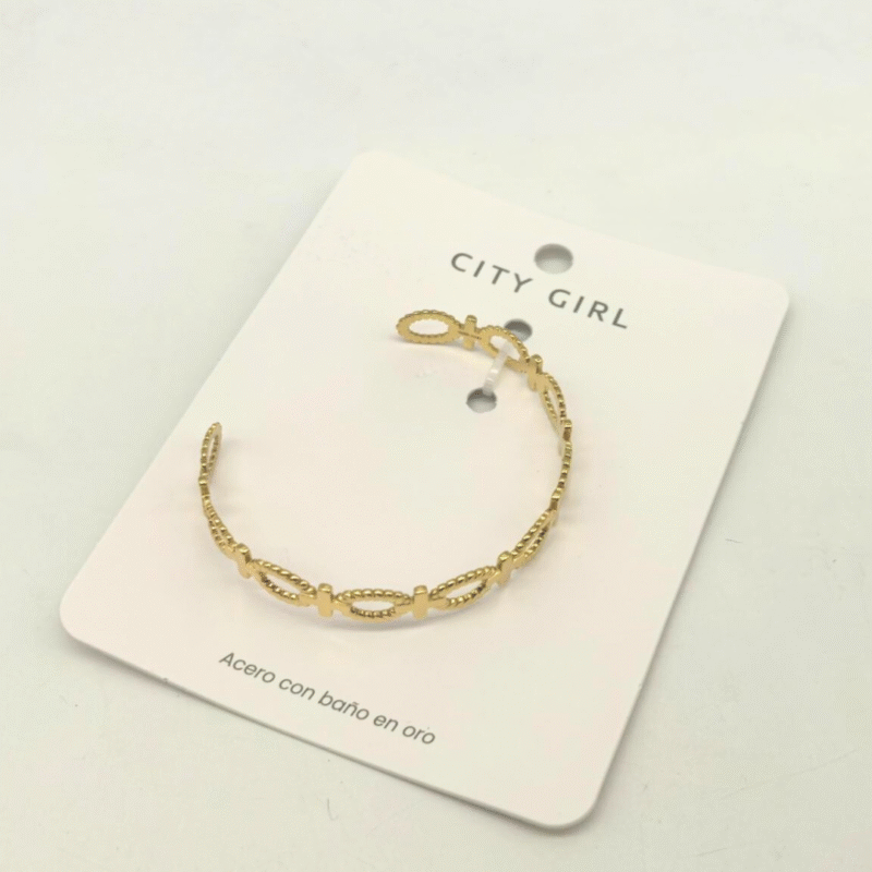 PULSERA – CITY GIRL