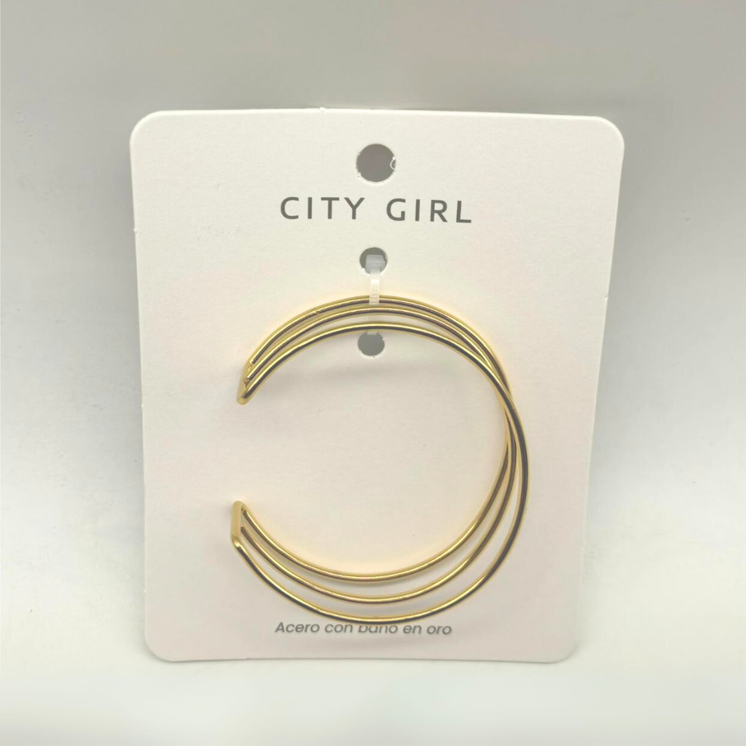 PULSERA TRIPLE – CITY GIRL