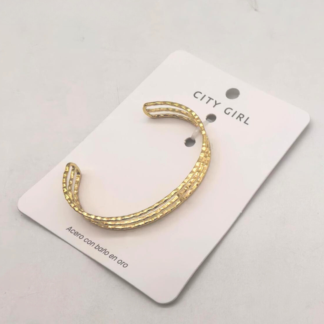 PULSERA TRIPLE – CITY GIRL
