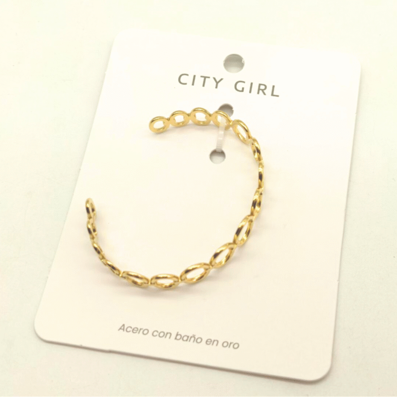 PULSERA CADENA – CITY GIRL
