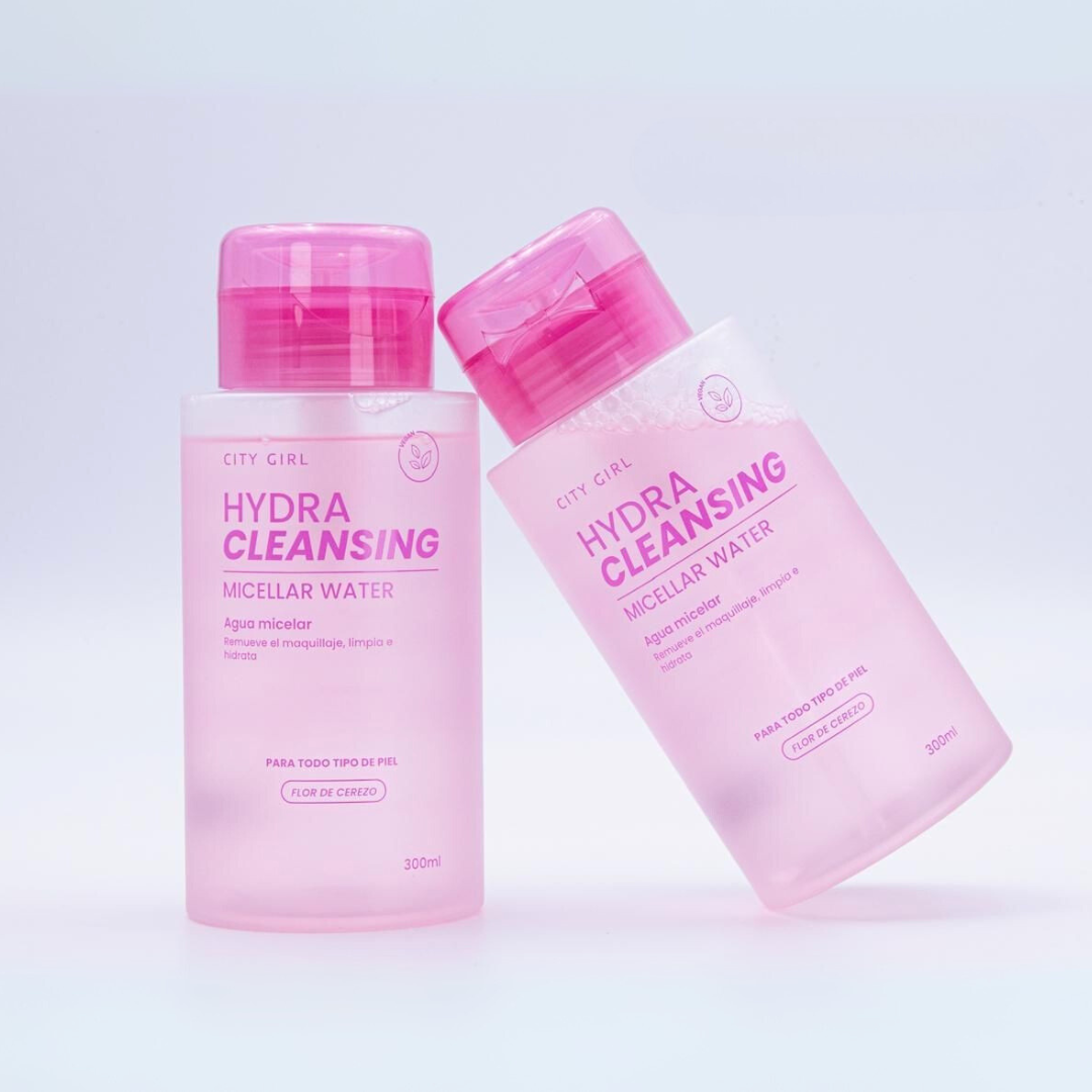 AGUA MICELAR DE CEREZA 300ML - CITY GIRL