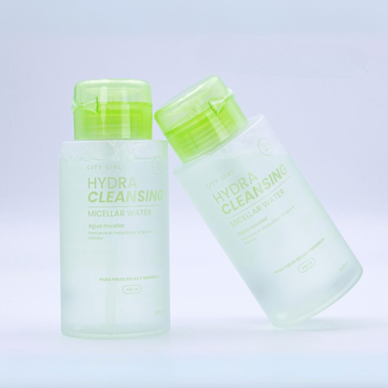 AGUA MICELAR DE PALTA 300ML - CITY GIRL