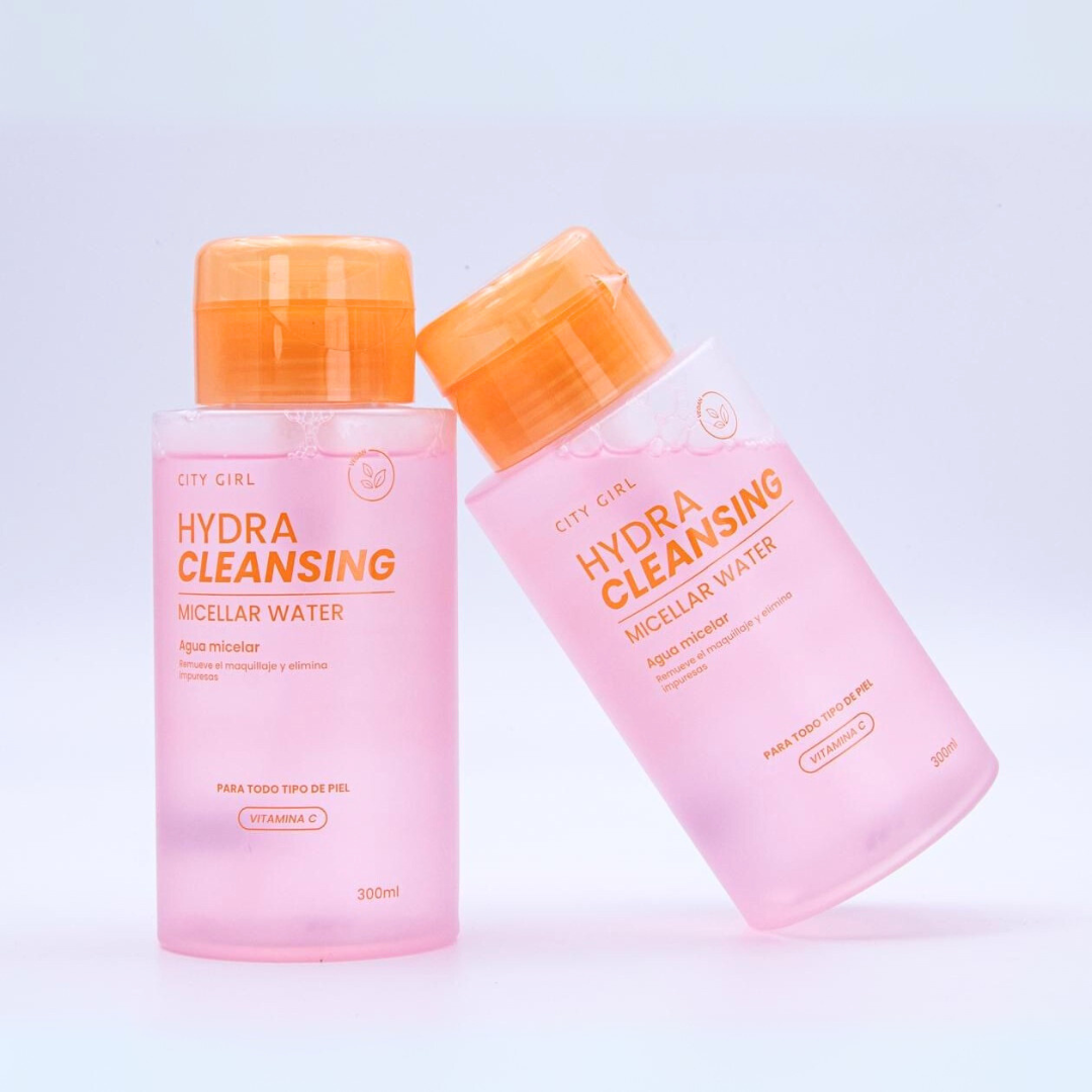 AGUA MICELAR VITAMINA C 300ML - CITY GIRL