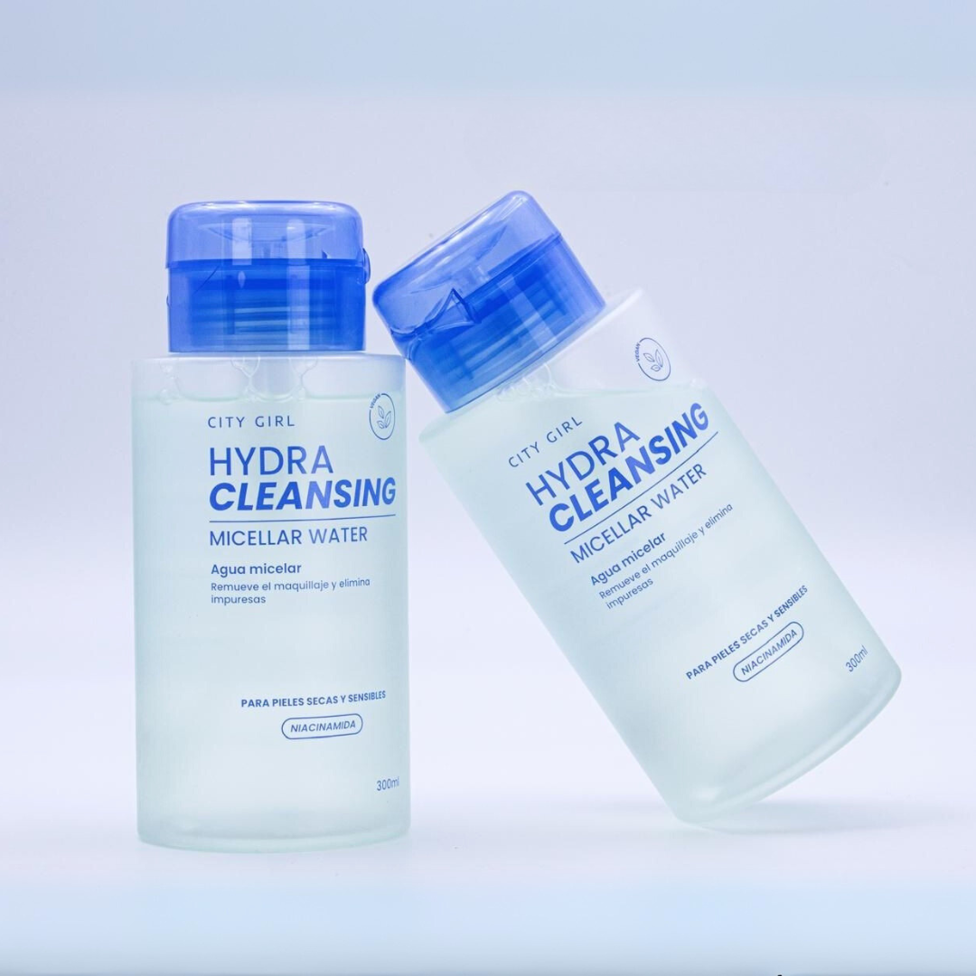 AGUA MICELAR CON NIACINAMIDA 300ML - CITY GIRL