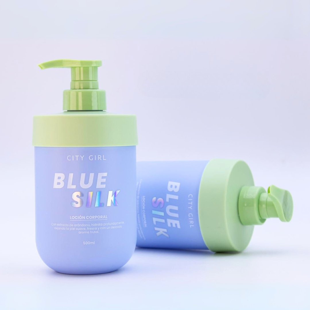 LOCIÓN CORPORAL DE ARÁNDANOS GRANDE 500 ML - CITY GIRL