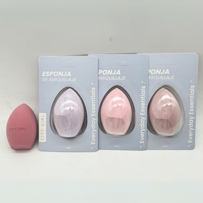 ESPONJA DE MAQUILLAJE - CITY GIRL