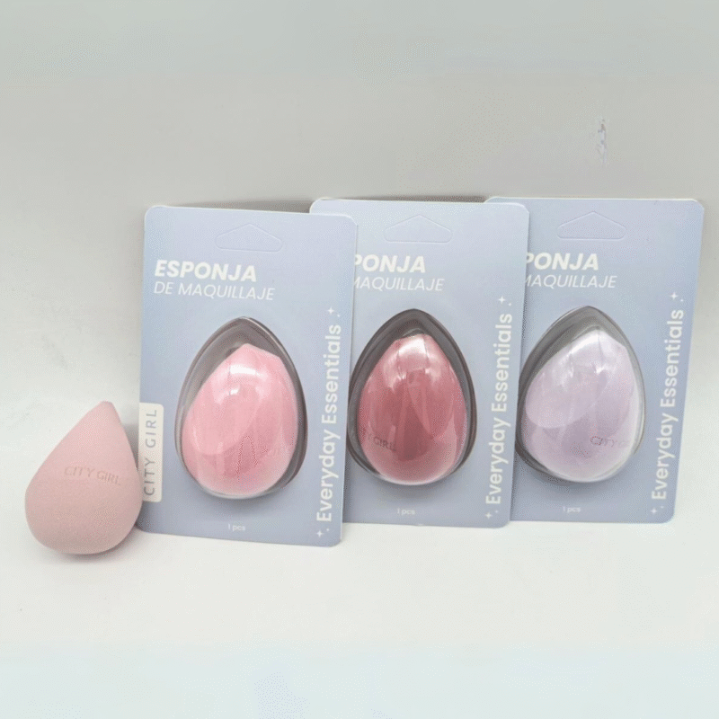 ESPONJA DE MAQUILLAJE - CITY GIRL